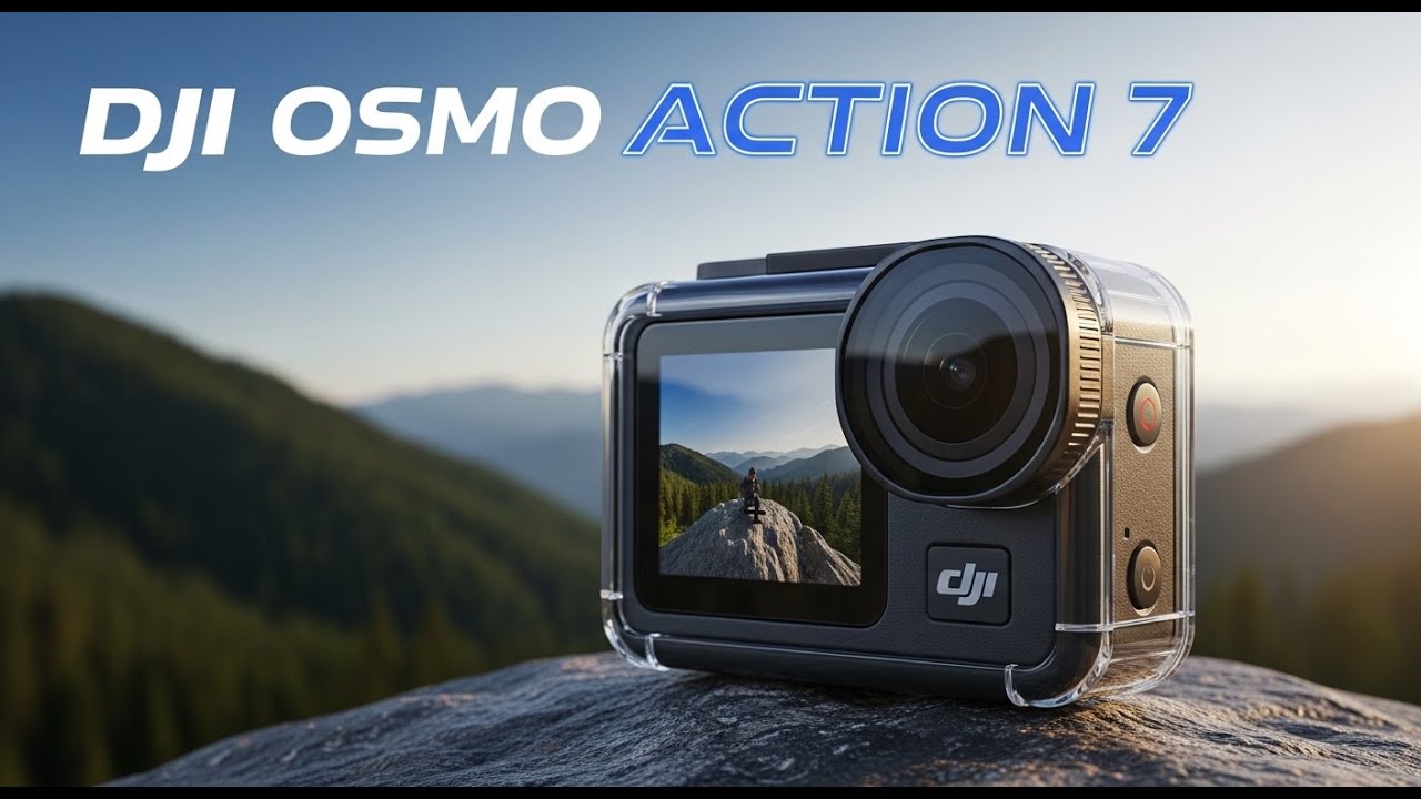 DJI Osmo Action 7 LEAKED: 8K Monster Specs, 2026 Release Date & Price Revealed!