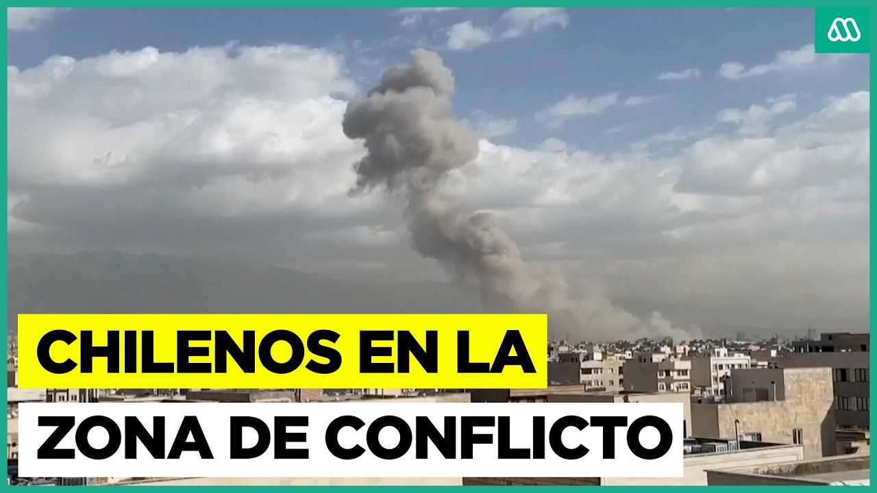 Chilenos en la región del conflicto: Compatriotas vivieron la ofensiva entre Estados Unidos e Irán