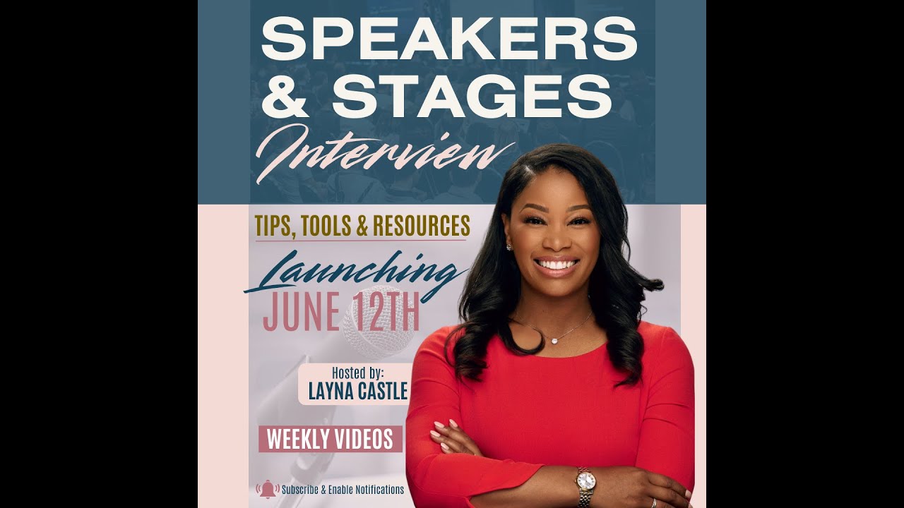 Welcome to Speakers & Stages