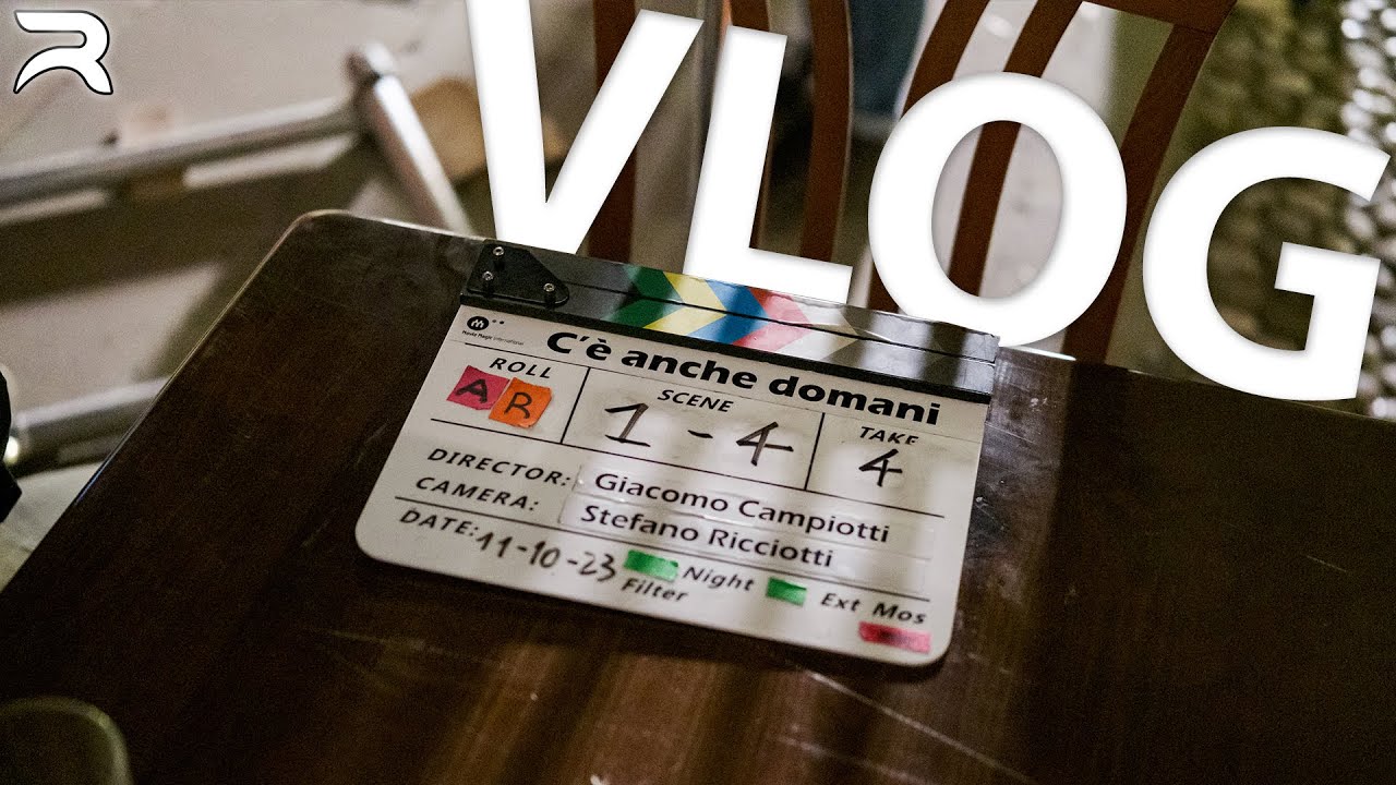VLOG DAL SET DEL FILM 