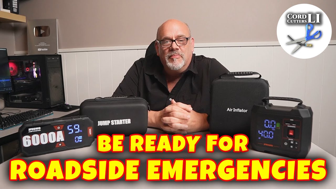 JFEGWO Jump Starter & Air Compressor Review &ndash; Are They Worth It?