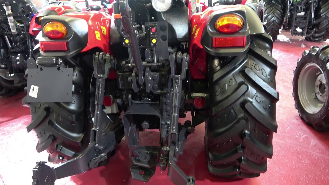 The 2020 McCORMICK X4 40GE tractor