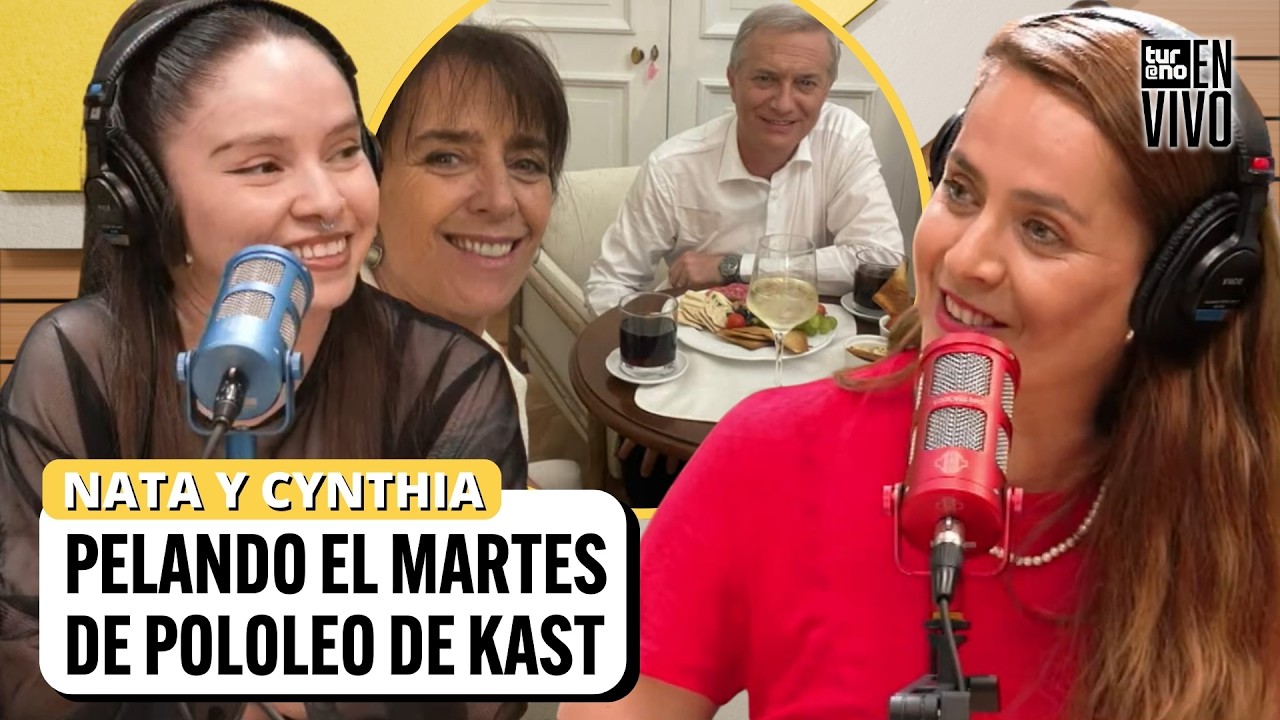 ¿Ceviche de pollo? Nata Valdebenito y Chiquilla Cabra PELAN el Martes de Pololeo | #TURNOENVIVO