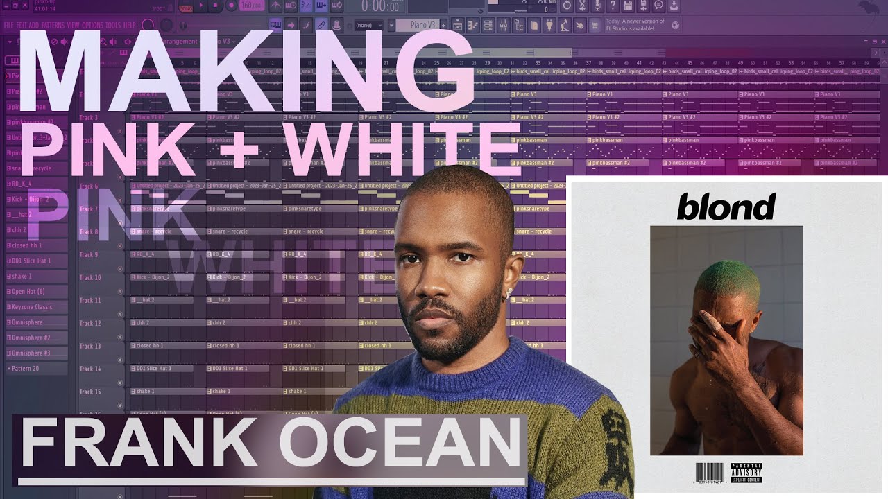 How Frank Ocean's “Pink + White