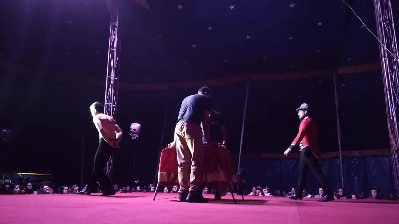 Circo Balão Mágico em Ourinhos - Pt. 1