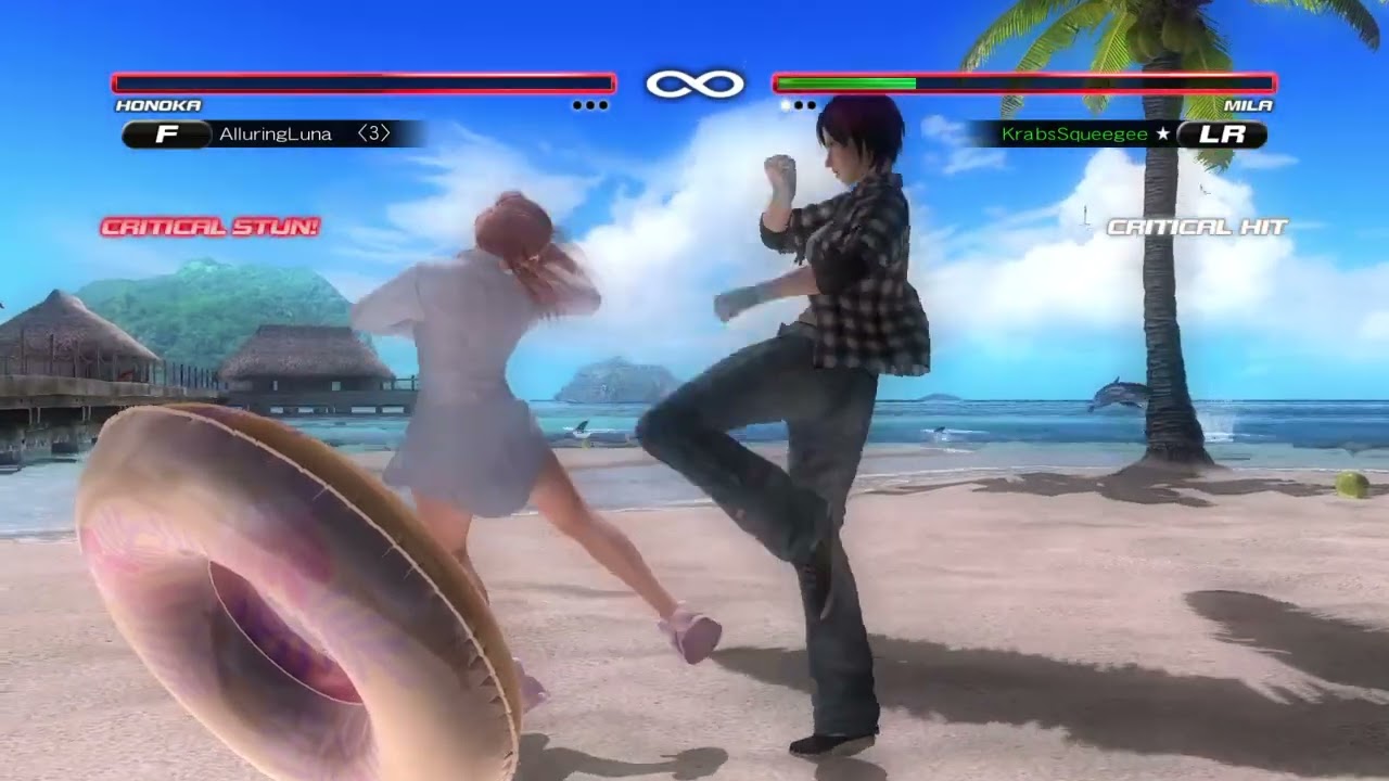DEAD OR ALIVE 5 Last Round 15