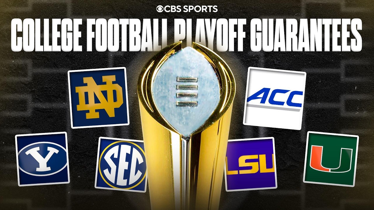 10 College Football Playoff guarantees for 2026: Notre Dame accepts villain role, 2 ACC teams get in