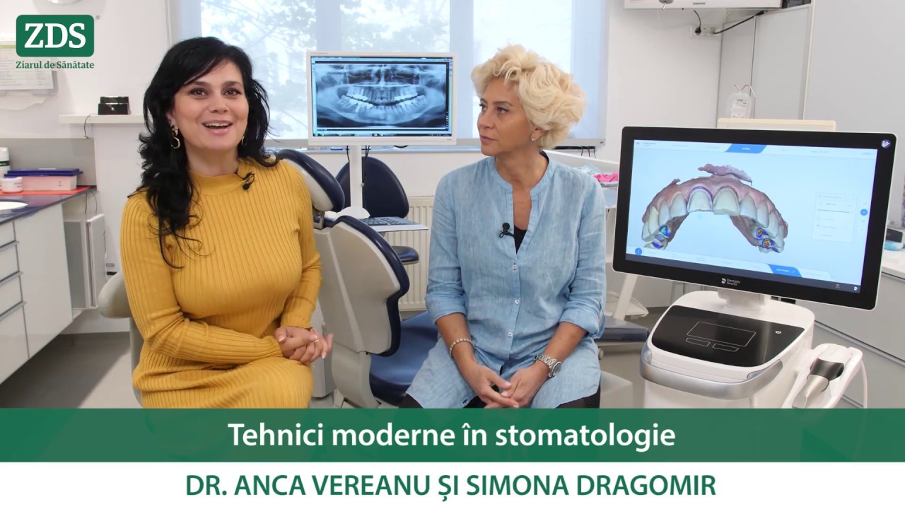 Dr Anca Vereanu despre fațete și coroane dentare rapid cu CEREC CAD/CAM