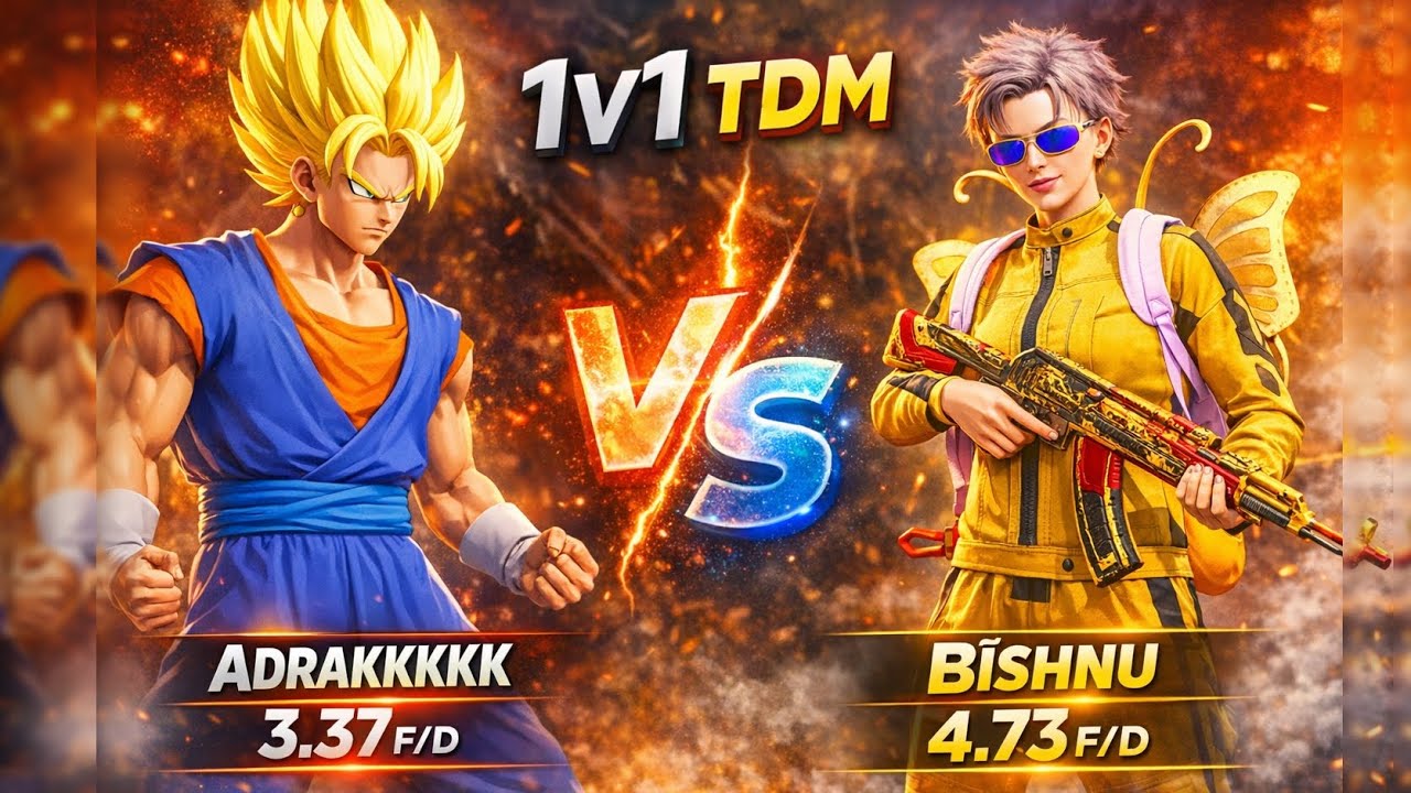 1v1 with @adrakkkk