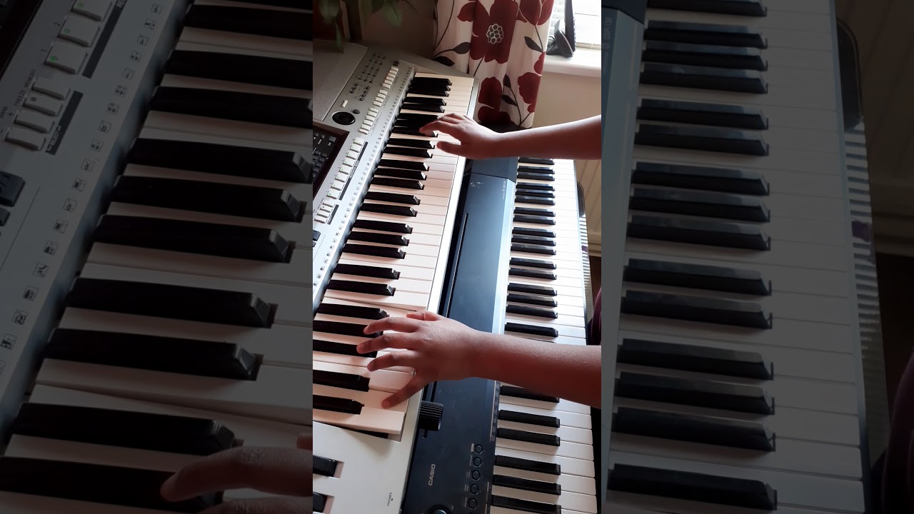 Kalvari Kunnil - Piano Cover