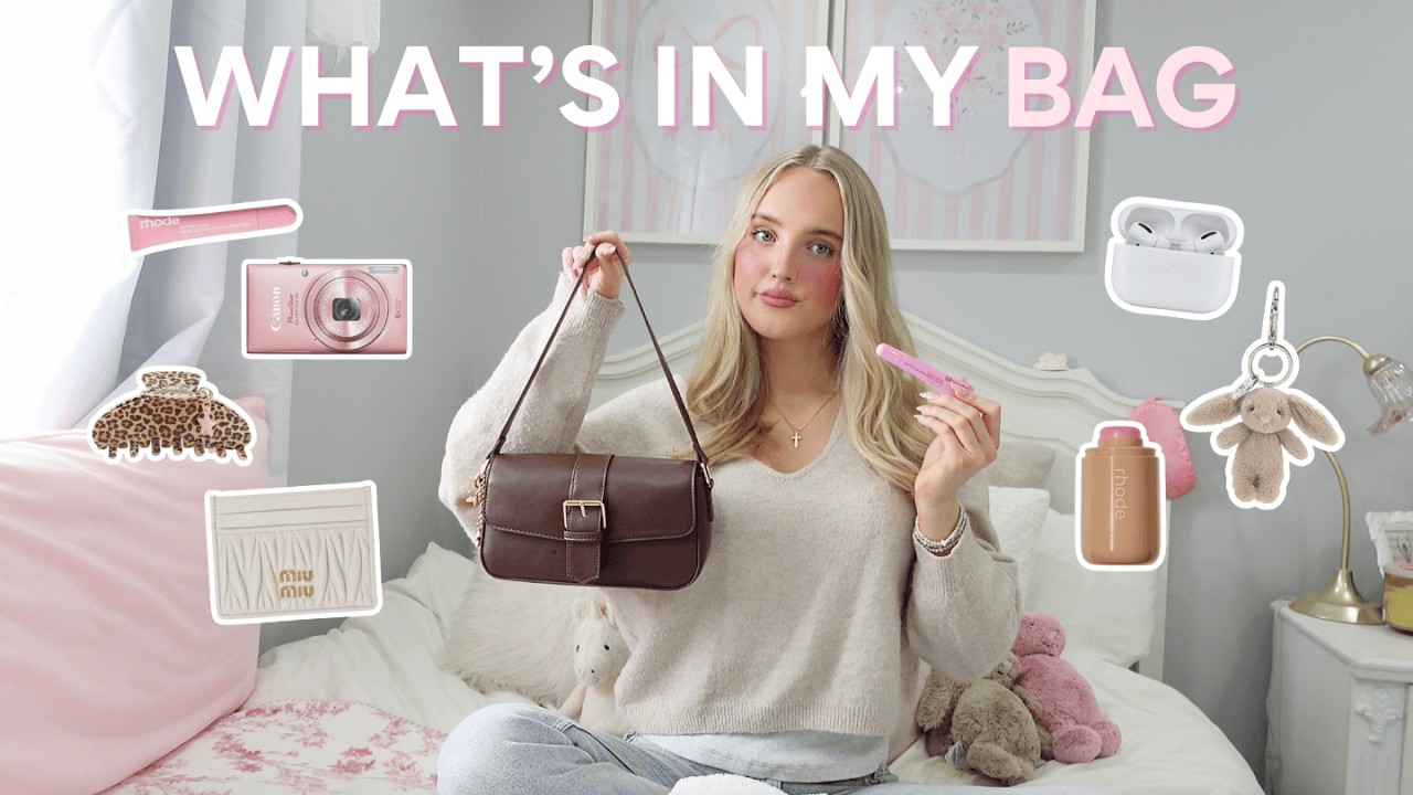 WHAT'S IN MY BAG | my collection 👜🌸👛