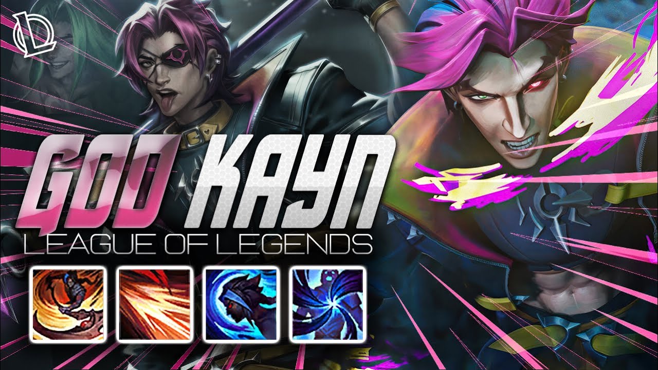 KAYN MONTAGE - GOD KAYN | Ez LoL Plays #617 [60 FPS]