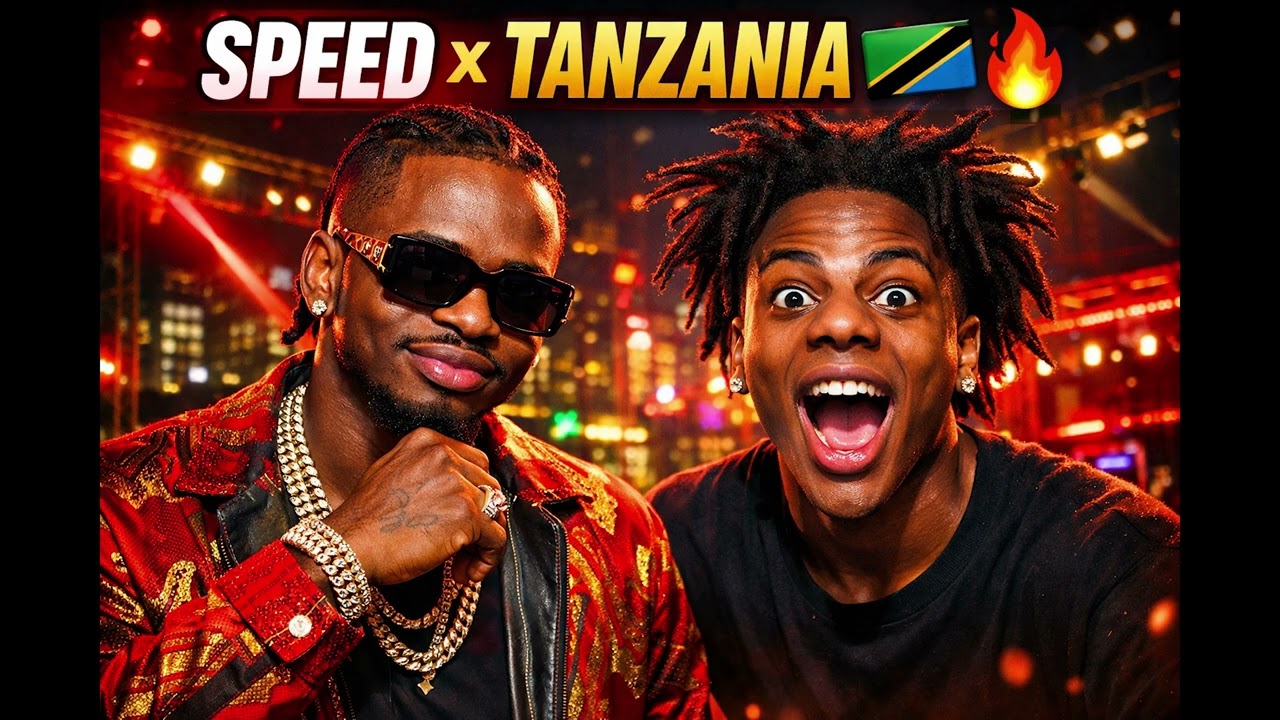 Why Not Tanzania? 🇹🇿 | Speed × Diamond Platnumz 🔥