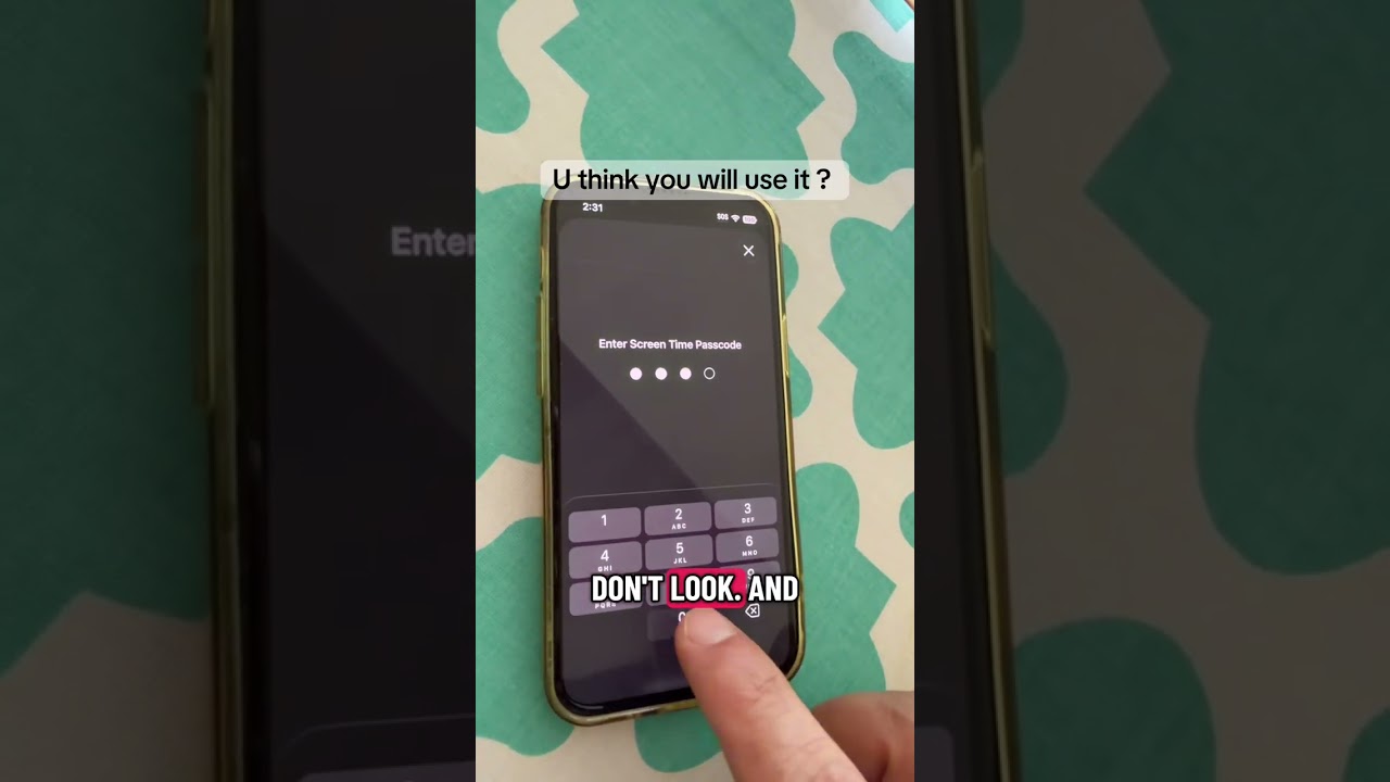 How to activate and use the simple mode on iPhone