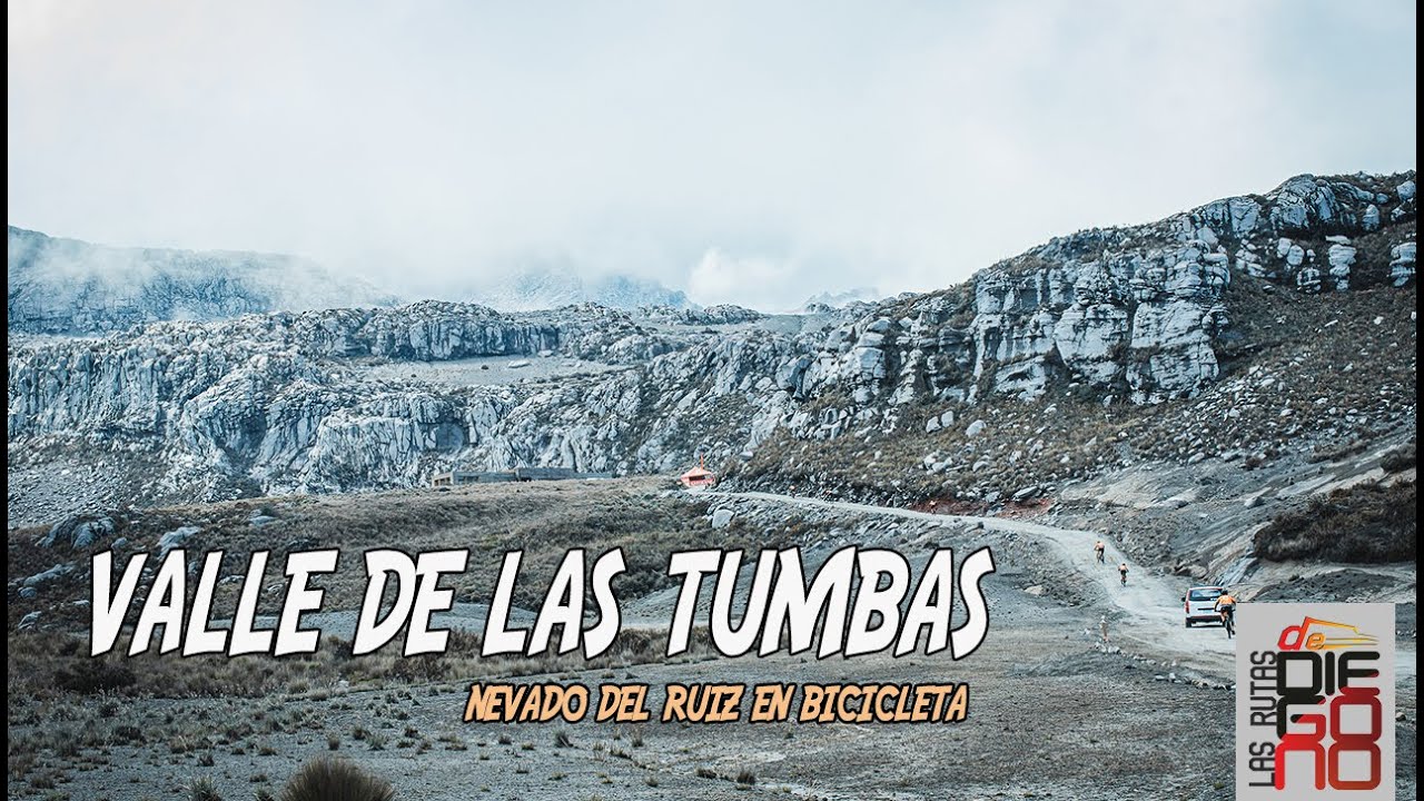 Valle de las TUMBAS en bicicleta NEVADO DEL RUIZ #teamgatorade #mtbcolombia