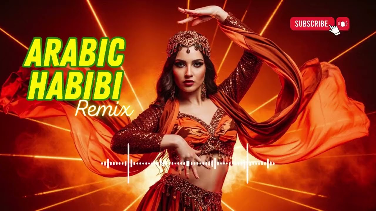 Arabic Night Rave Remix 🌙 Habibi EDM Club Music