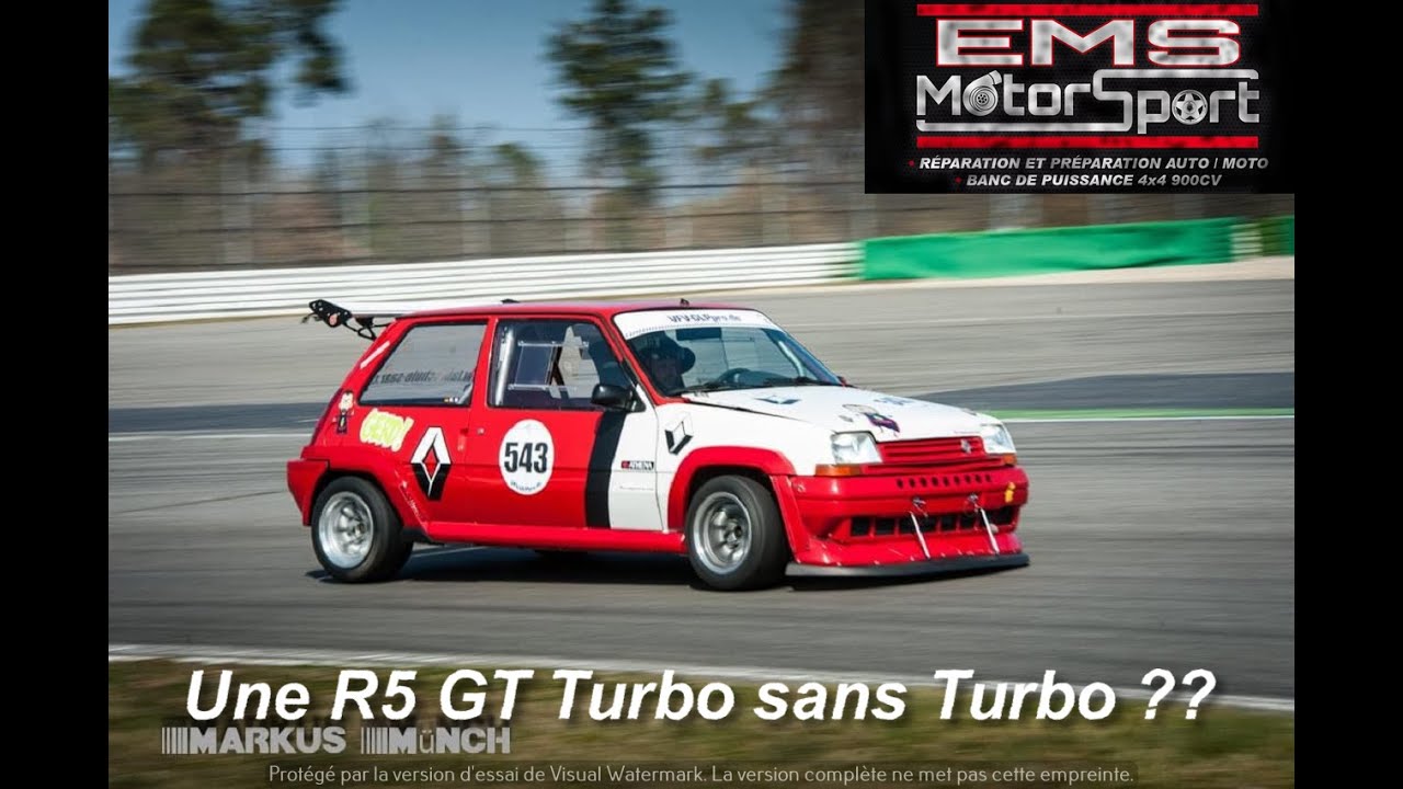 Une Renault Super 5 GT Turbo sans turbo !!??