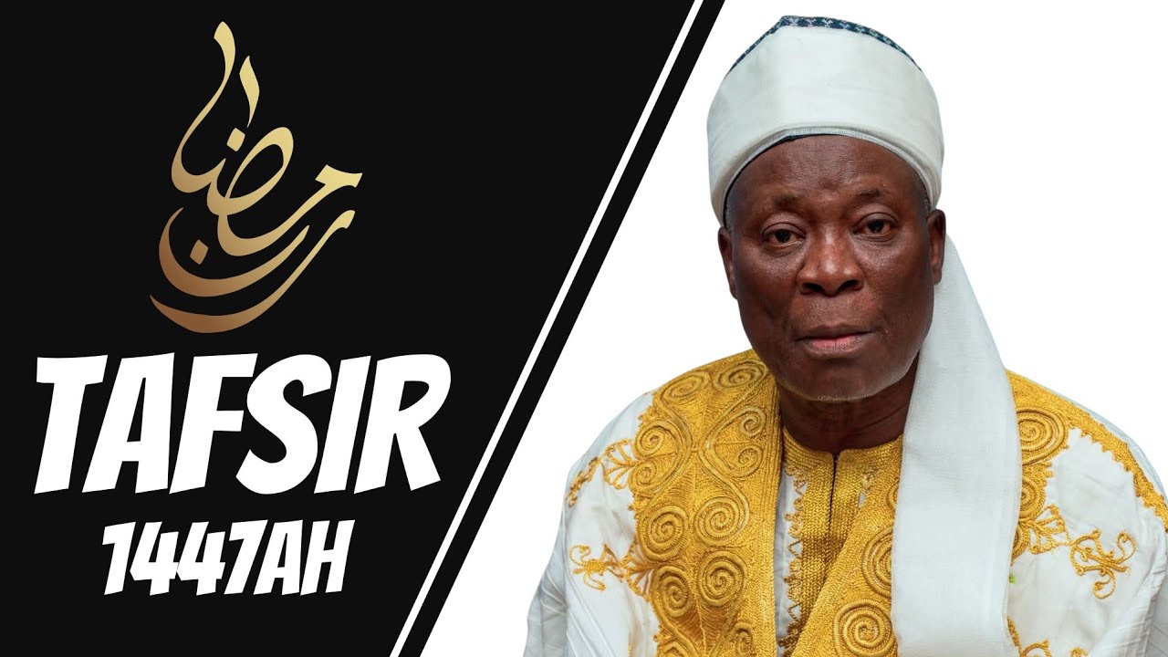 001 Tafsirin Alqur'ani Mai Girma, 01 Ramadan, 1447AH. | Sheikh Abubakar Magami. #Qudsiyya