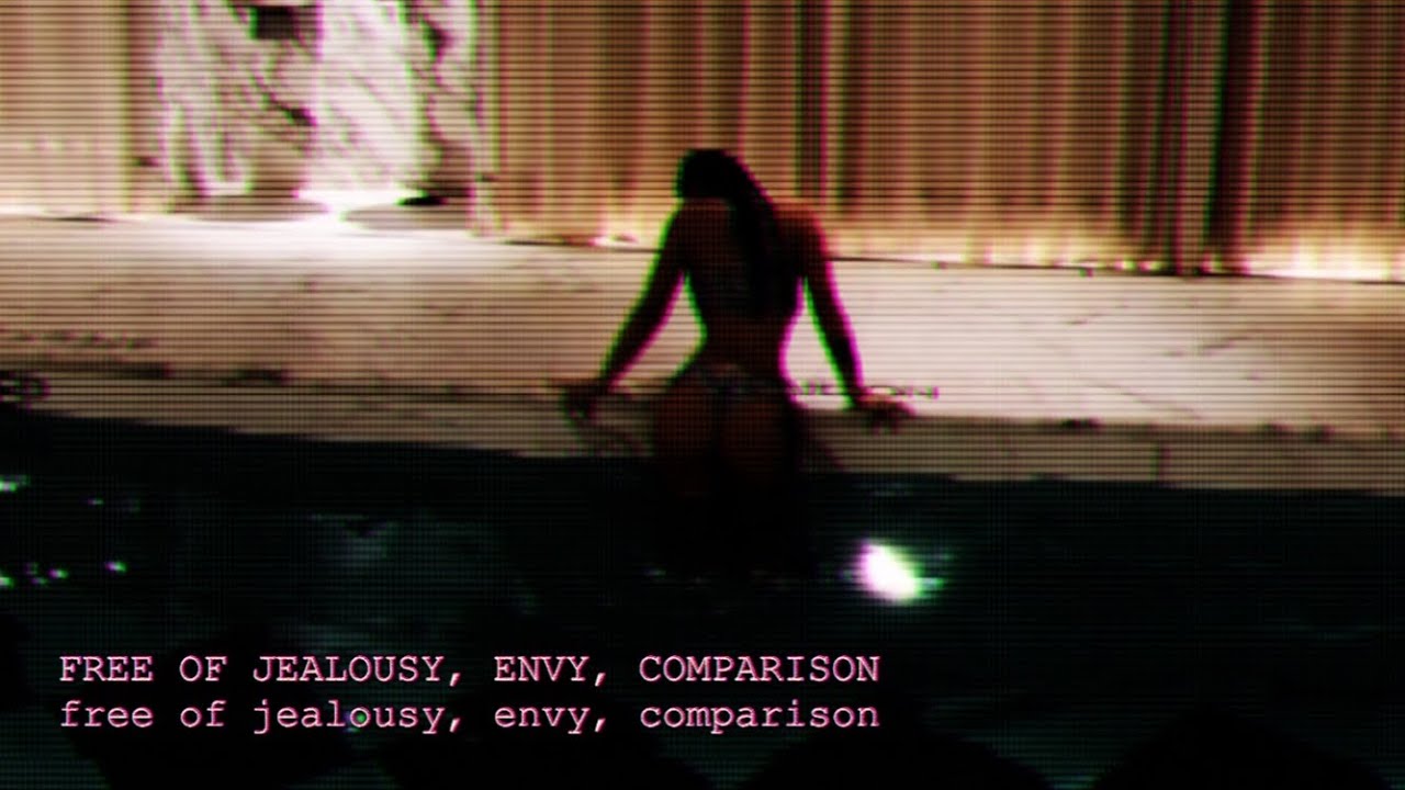 free of jealousy, envy, comparison, insecurity &bull;subliminal&bull; loop to sleep / calm version