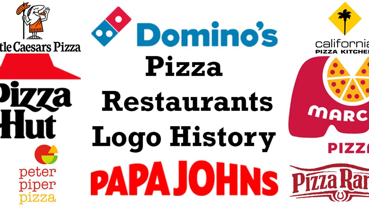 Pizza Restaurants Logo History