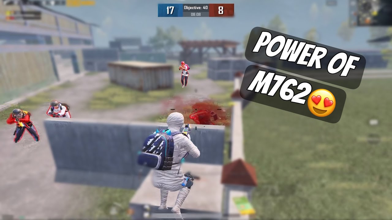 KING OF M762 in TDM😈|Pubg Mobile