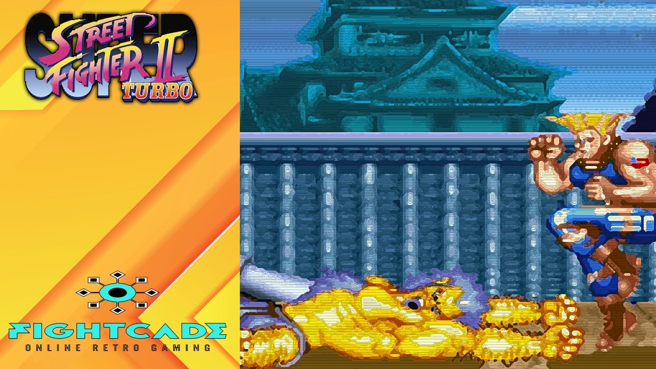 Super Street Fighter II X Grand Master Challenge ► dixon_cider vs bWo ► Fightcade