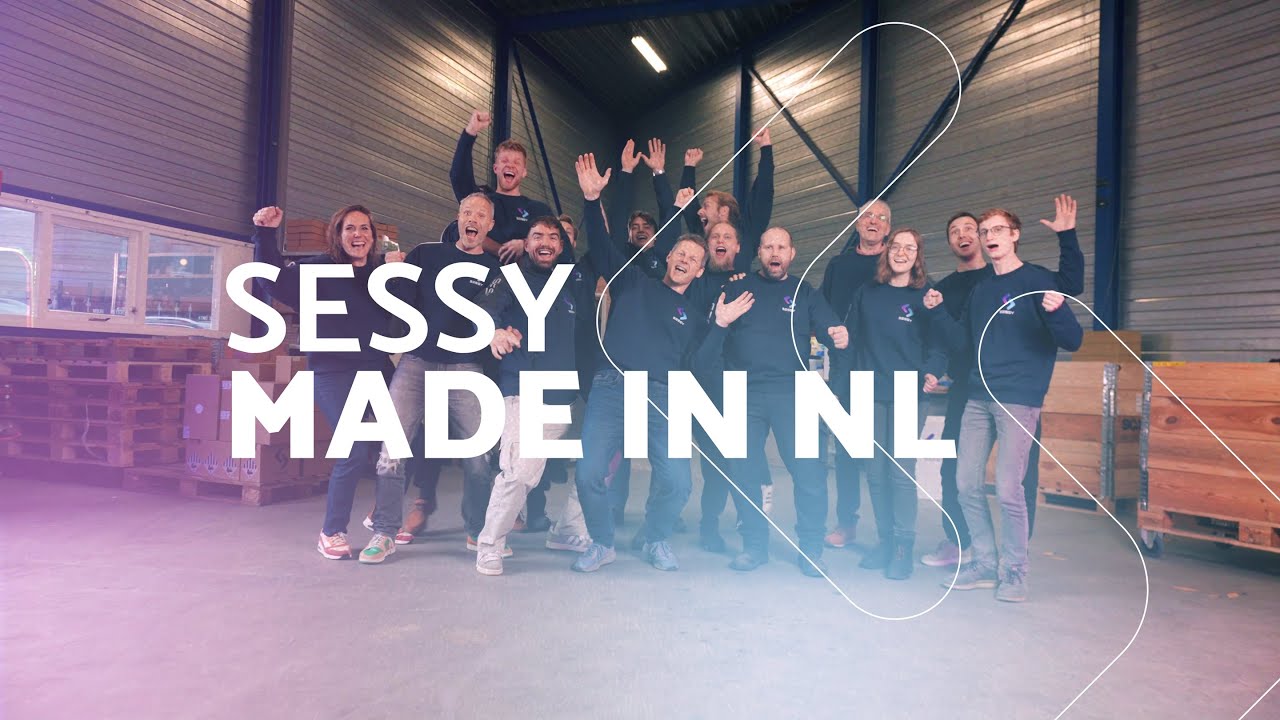 Sessy: gemaakt voor en door Nederland