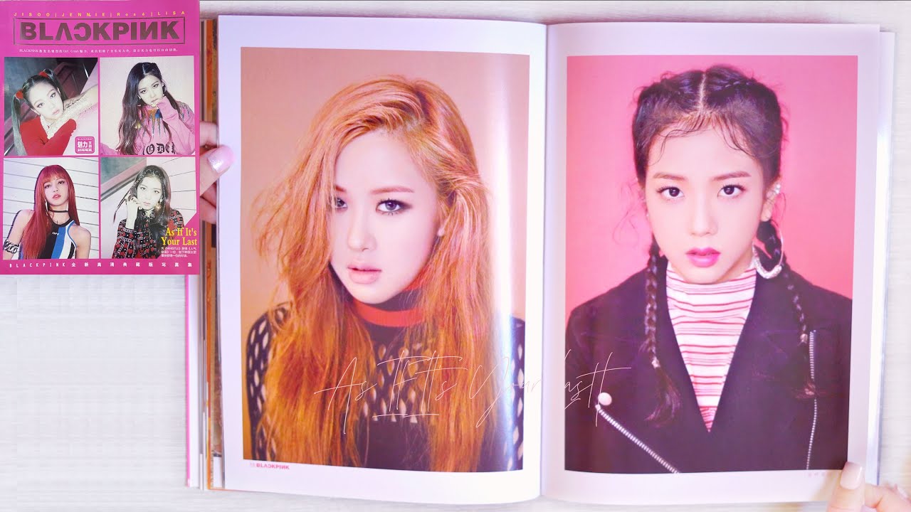 Unboxing Blackpink As If It's Your Last Magazine + Blackpink Keyholders