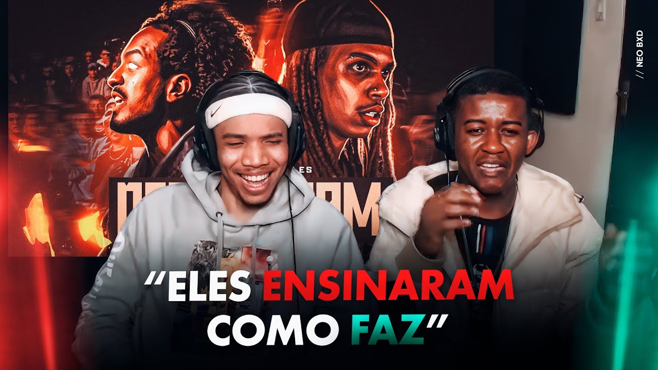 NEO and JHONY react to JOTAPE and BARRETO DESTROYING in Portugal 🇵🇹🇧🇷🔥