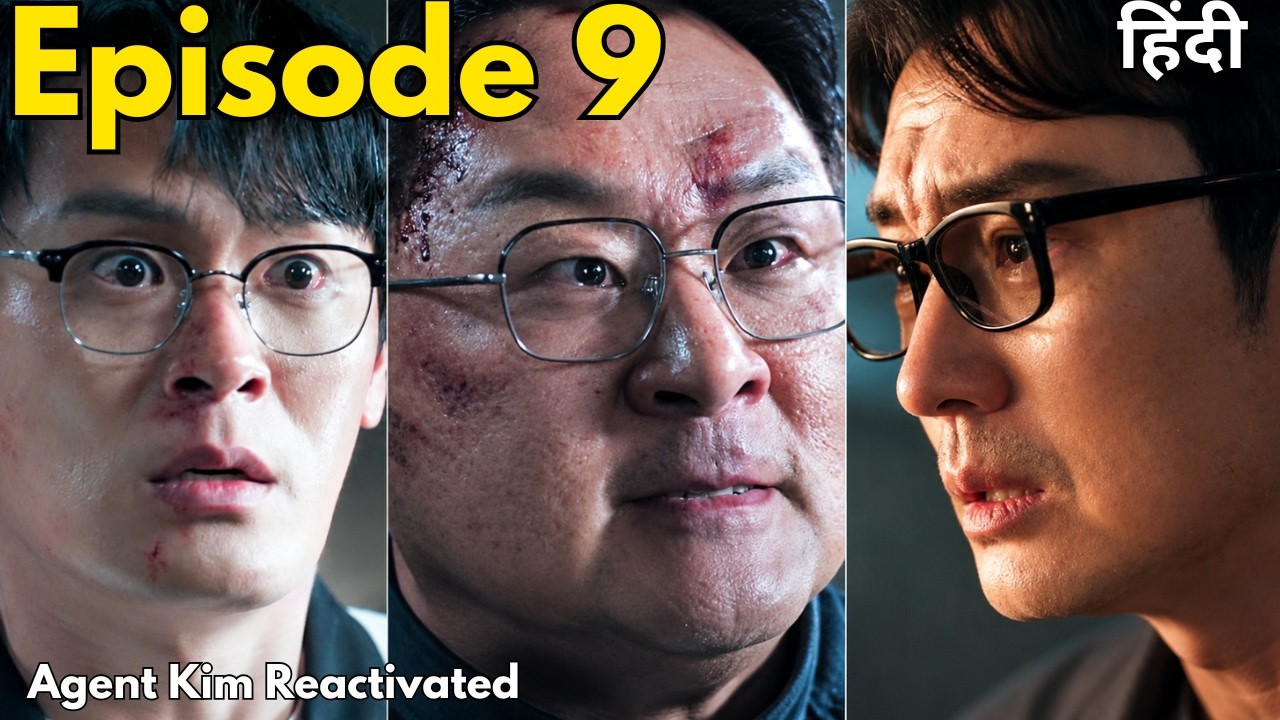 Agent Kim Reactivated Ep 9 😱|| Agent Kim Reactivated k drama in Hindi