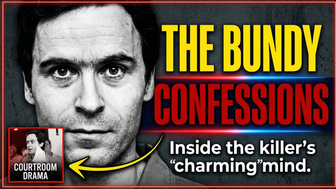 Ted Bundy Unmasked in Court: The Cross-Examination That Sealed His Death Sentence | Part 4