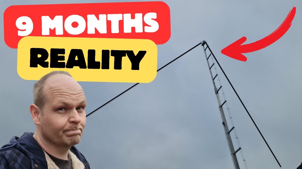 9 Months Using a Doublet Antenna – The Reality