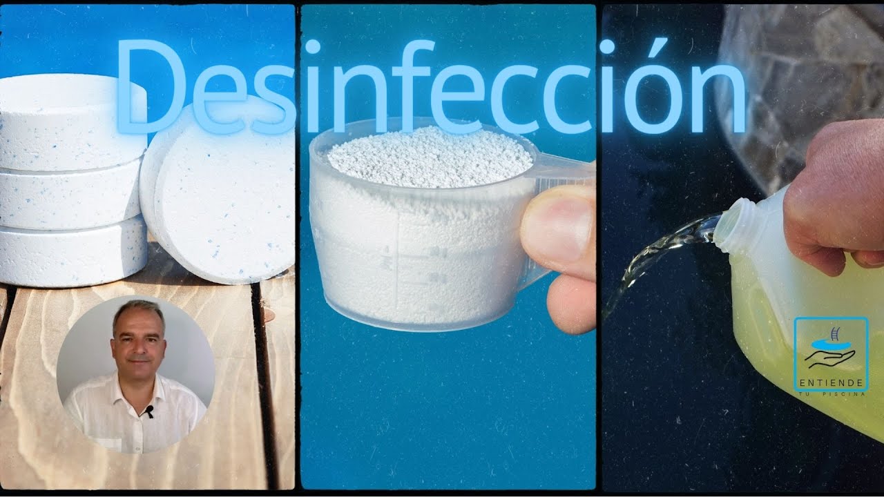 3B  Desinfección del Agua de la Piscina: Consejos y Métodos Eficaces para un Baño Seguro 🫧