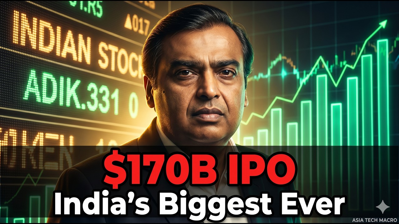 Jio's $170B IPO: The Biggest Private Listing in Indian History