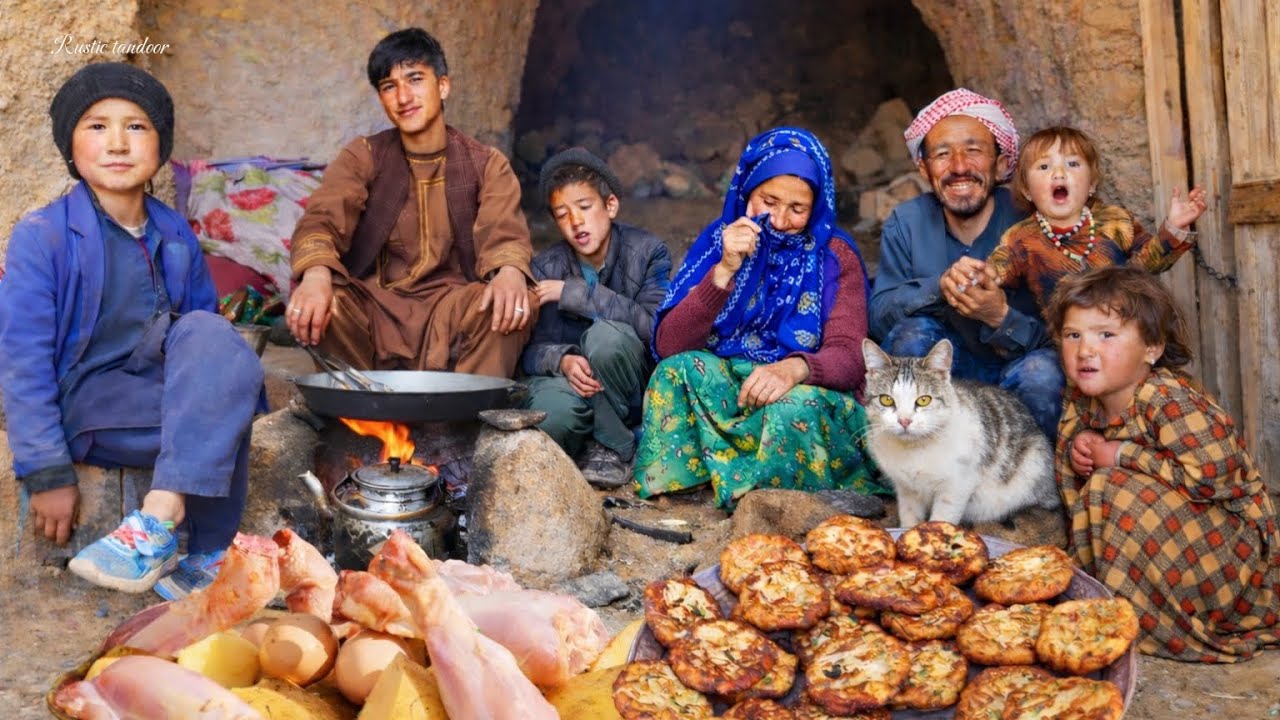 In a small winter courtyard, a big love lives.