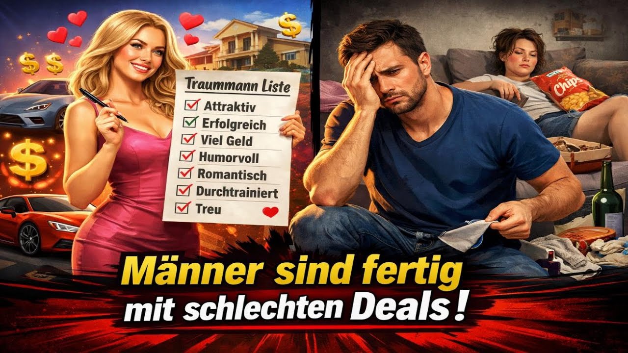 Liebe mit negativer Rendite - warum Männer aussteigen!