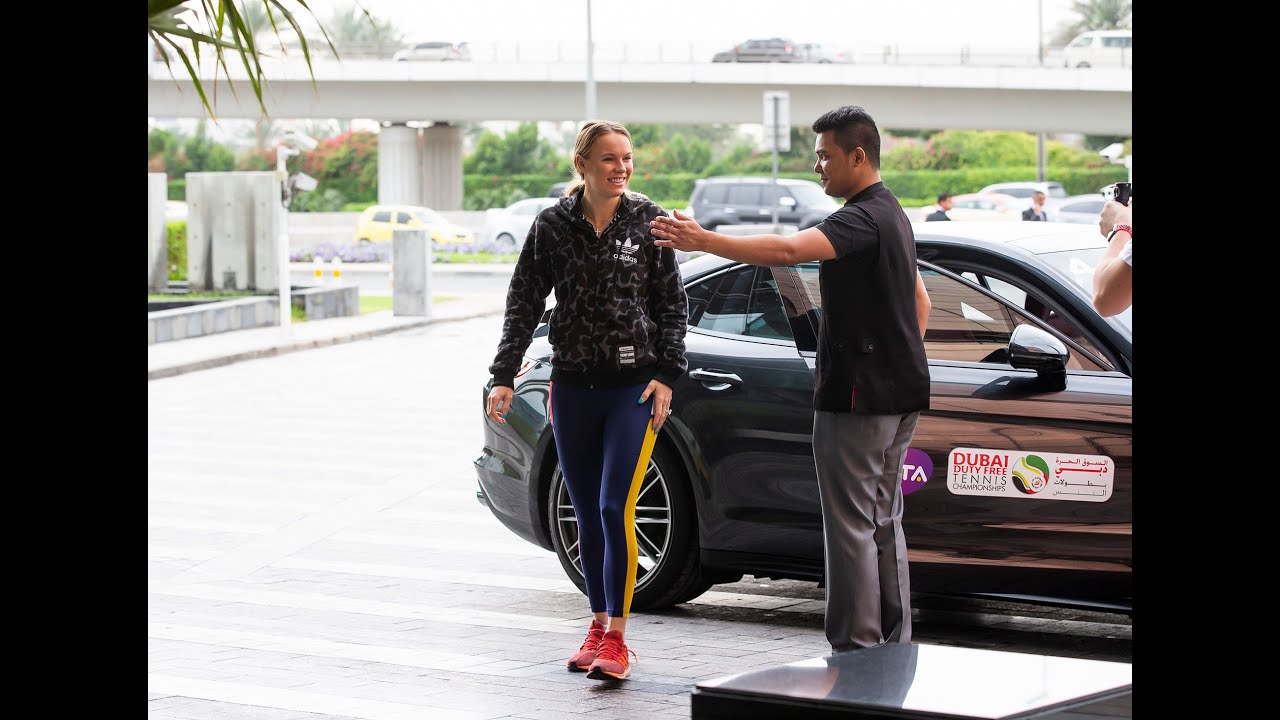 Caroline Wozniacki Takes Us Behind The Scenes