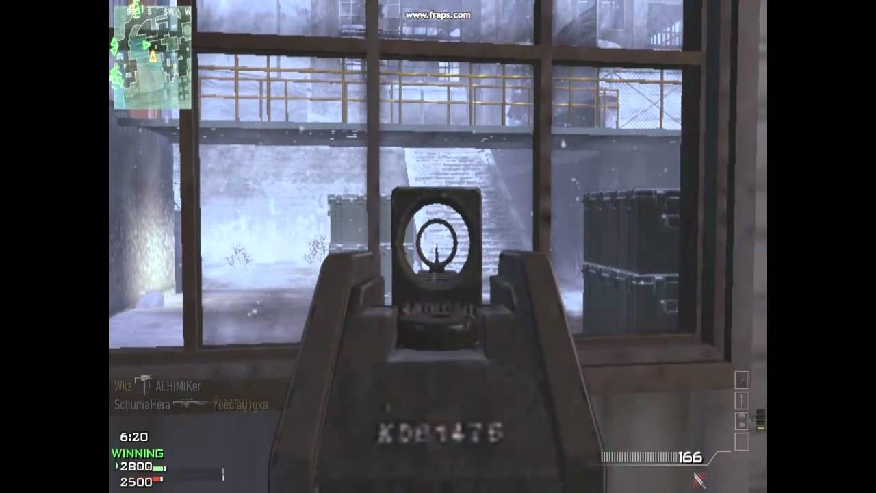 Call of Duty Mw3 : Blind Baff-Disch