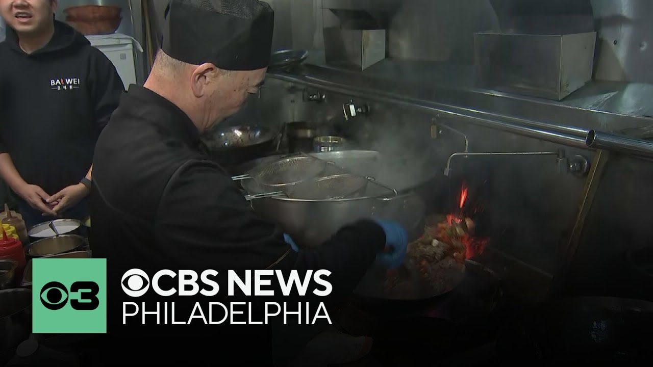How Bai Wei in Philadelphia's Chinatown is preparing for Lunar New Year