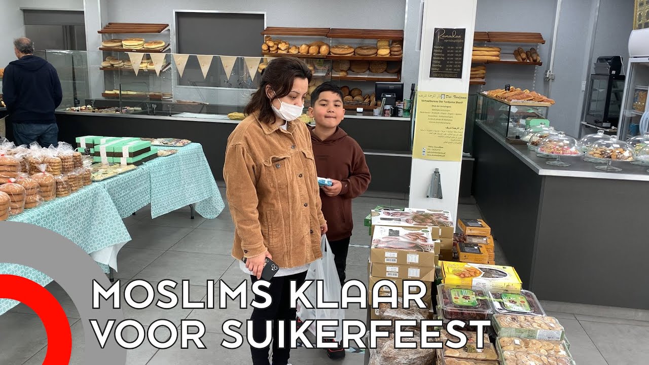 Moslims maken zich klaar voor Suikerfeest