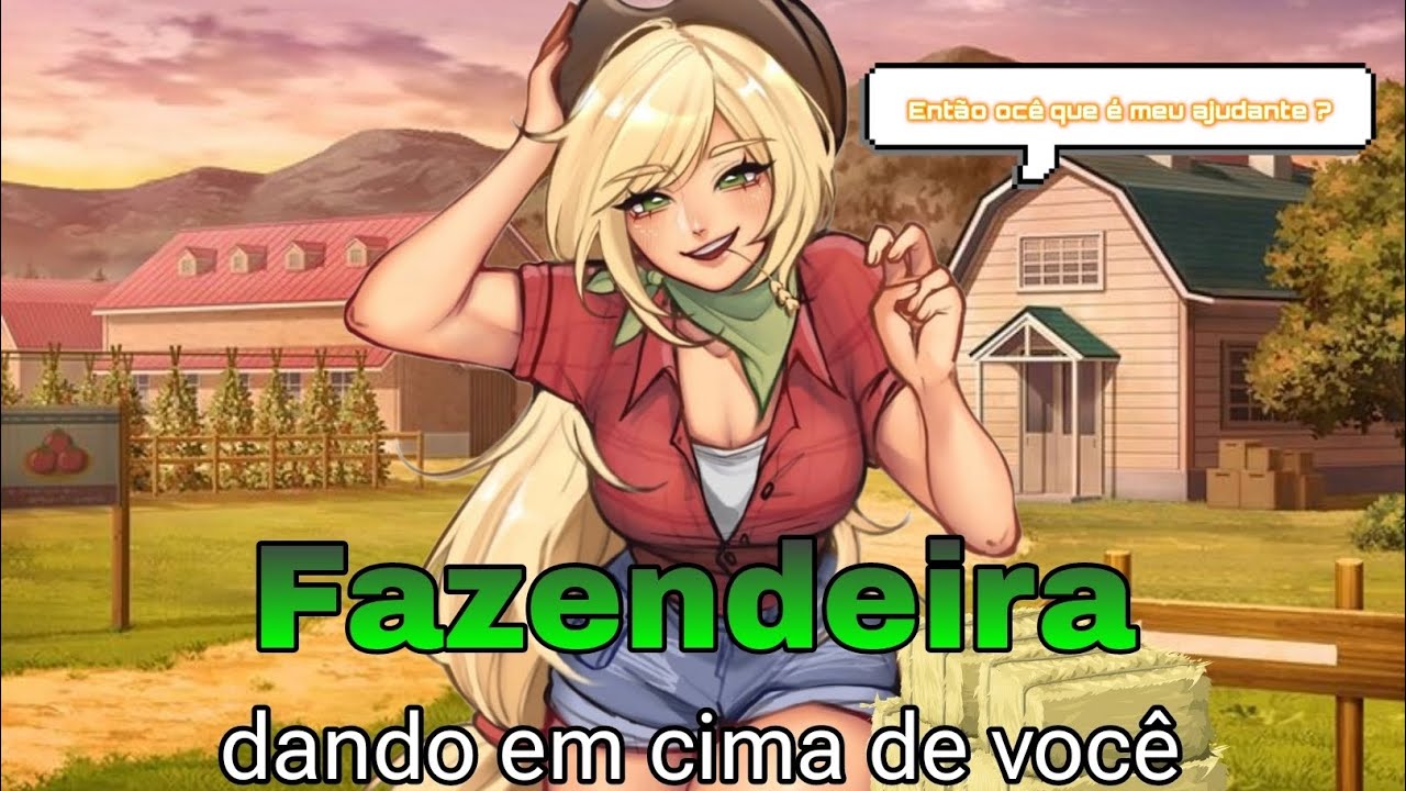 {ASMR} FAZENDEIRA DANDO EM CIMA DE VOCÊ