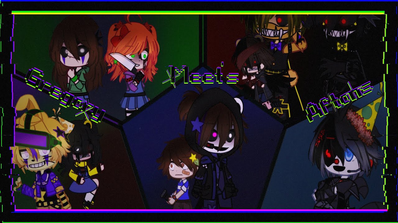 𝖦𝗋𝖾𝗀𝗈𝗋𝗒 𝖬𝖾𝖾𝗍'𝗌 𝖠𝖿𝗍𝗈𝗇𝗌 | FNAF | GC