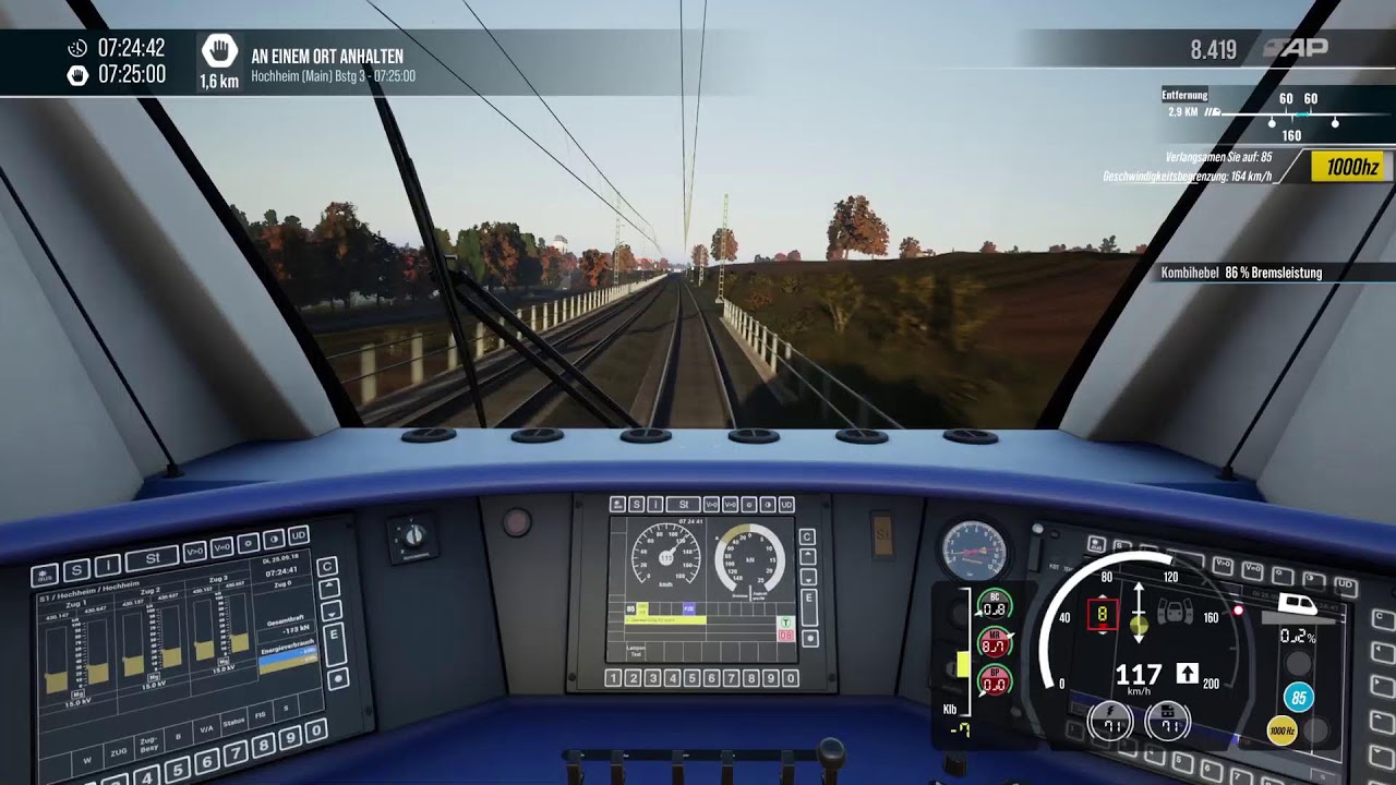 TSW6 S-Bahn Frankfurt S1