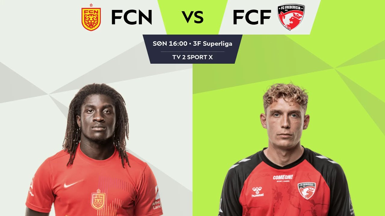 Nordsjælland 5-0 Fredericia ￼