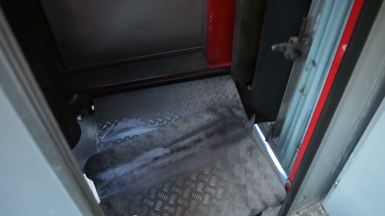 Wagenübergangfahrt, kurz vor dem Engelberg Tunnel