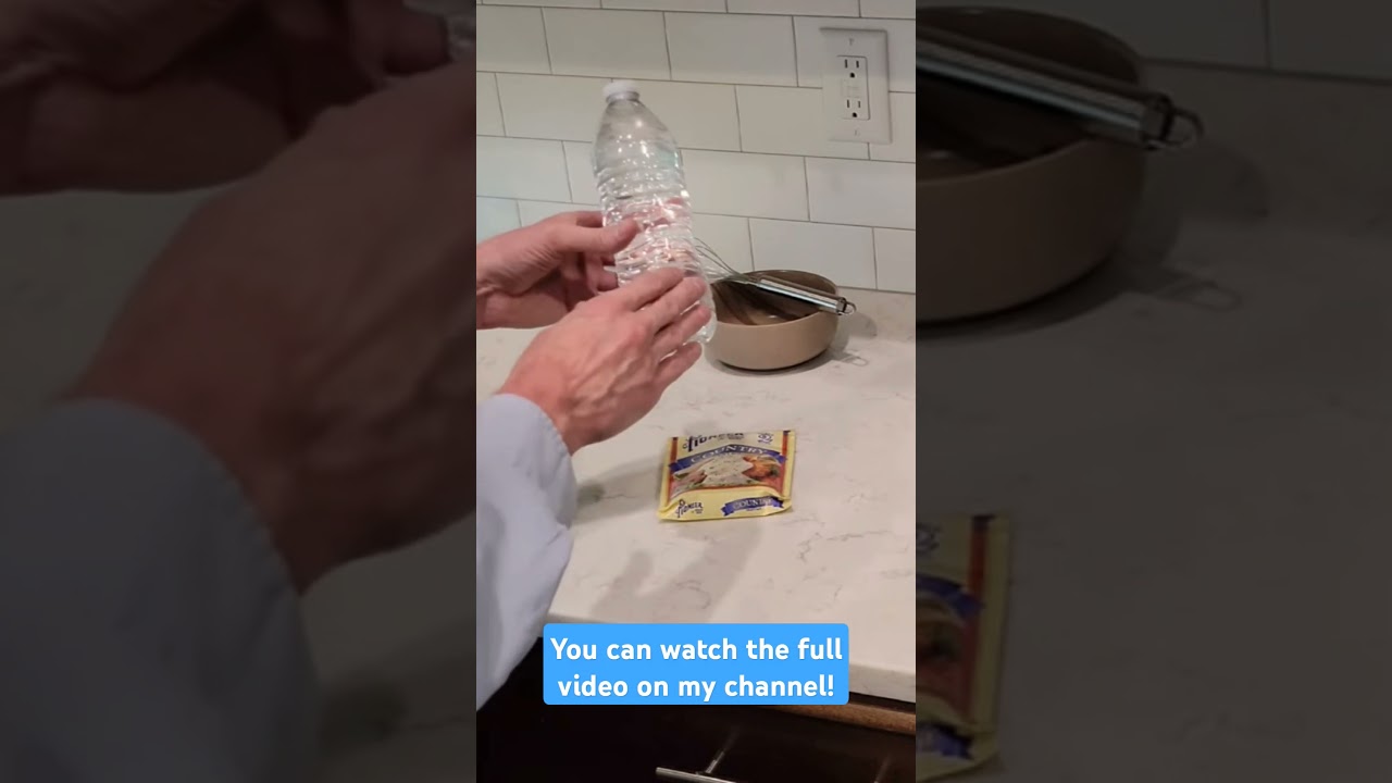 16.9 oz Water Bottle: How Many Cups is That? (Quick Kitchen Math)