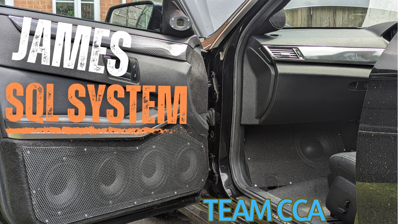 James SQL system overview