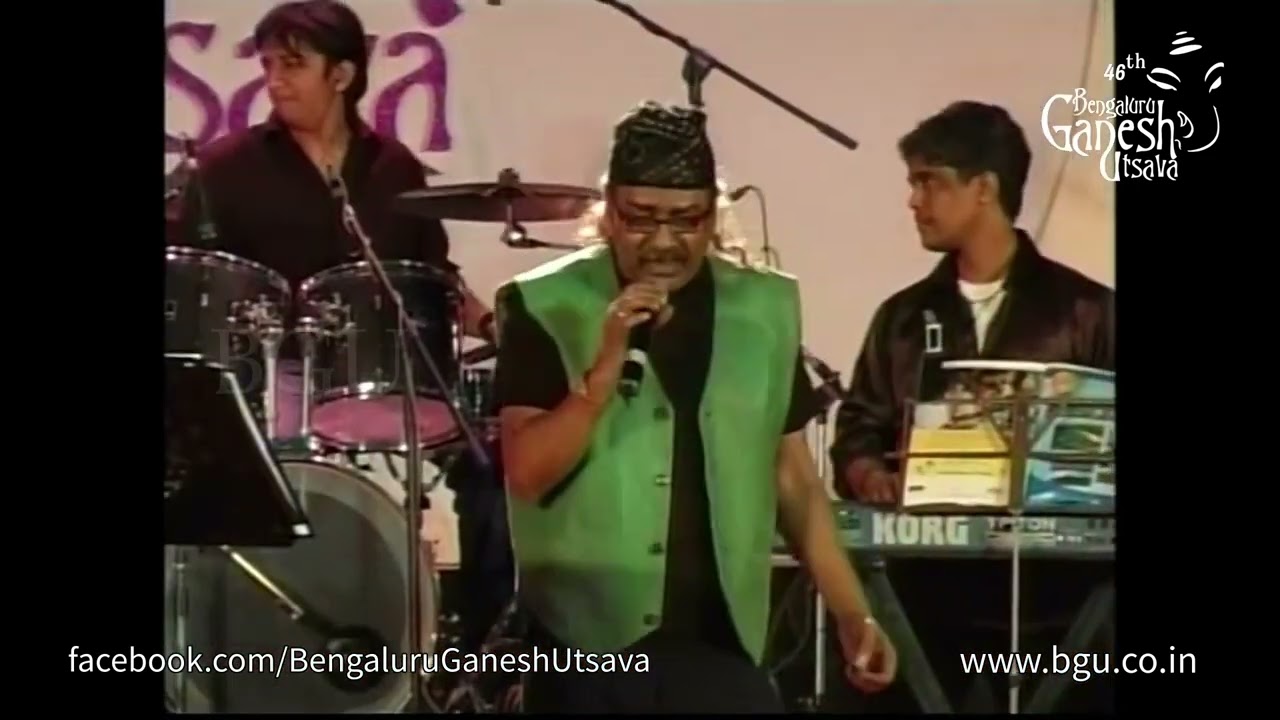 MANJAL VEYIL | Vettaiyaadu Vilaiyaadu | Hariharan | 46th Bengaluru Ganesh Utsava 2008