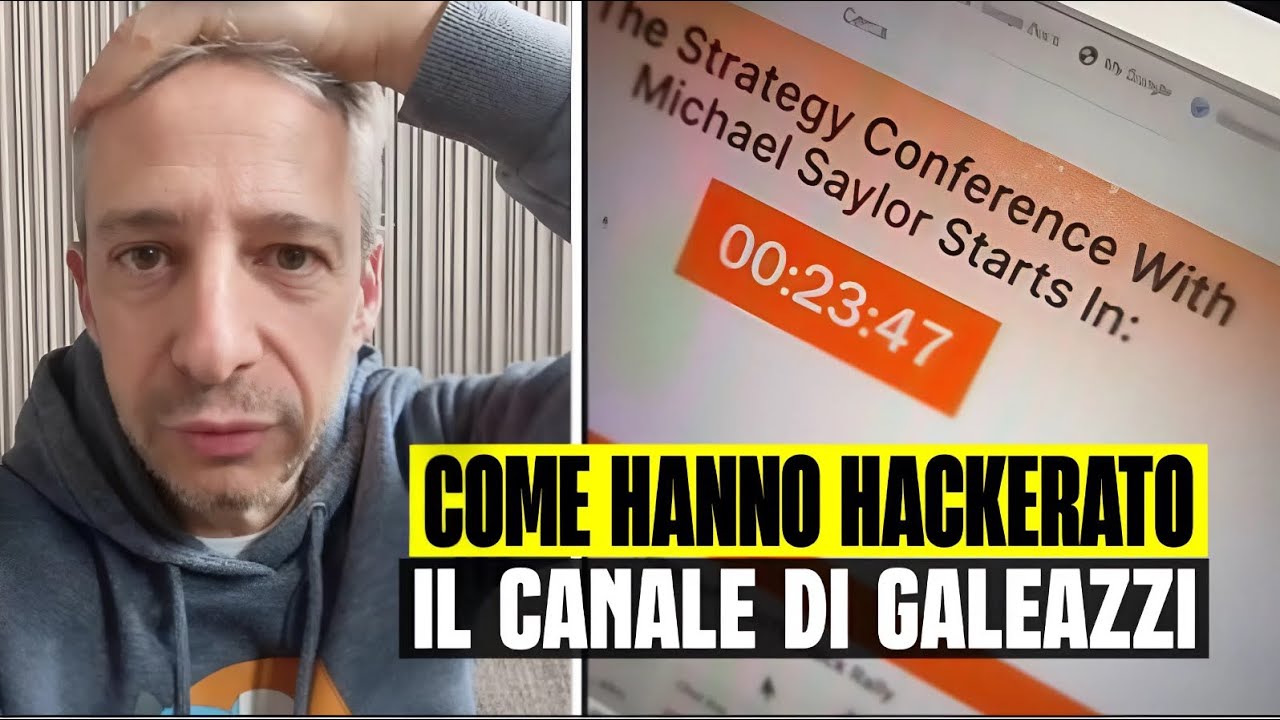 ANDREA GALEAZZI, ECCO COME HANNO HACKERATO IL SUO CANALE YOUTUBE: COS'È EMERSO