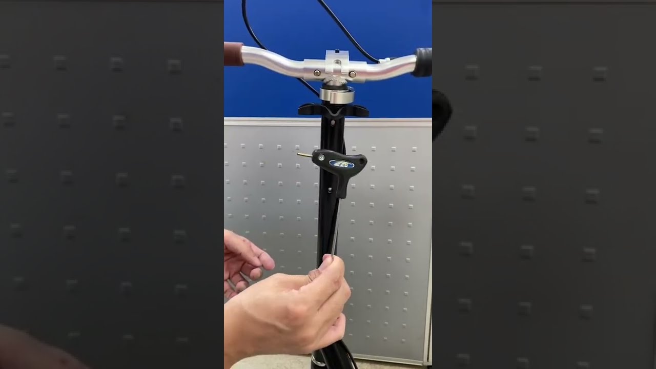 GLOBBER NL 205 DELUXE 復古版成人滑板車調整高度珠珠卡住維修教學